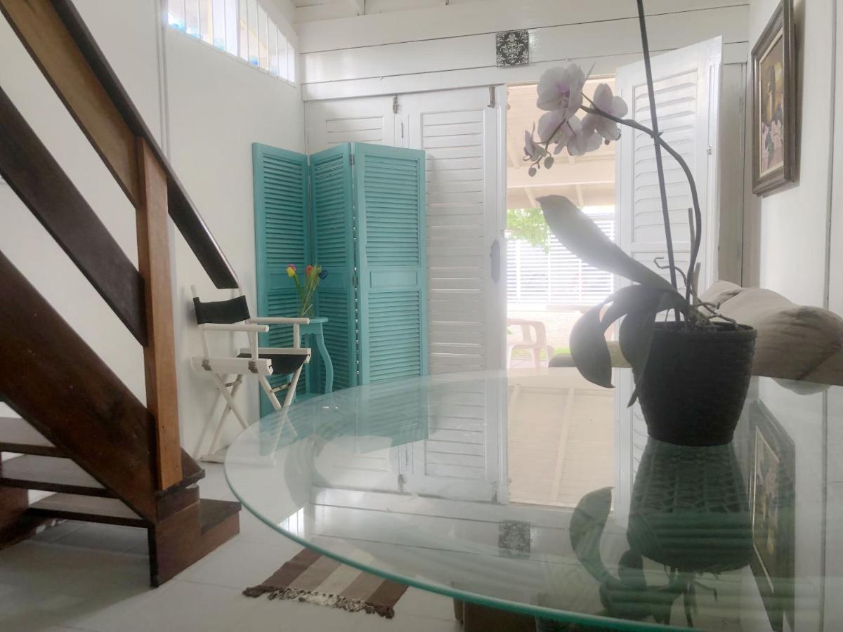 Casa Centro Garopaba 1 Suite C/ Sacada Luaran gambar