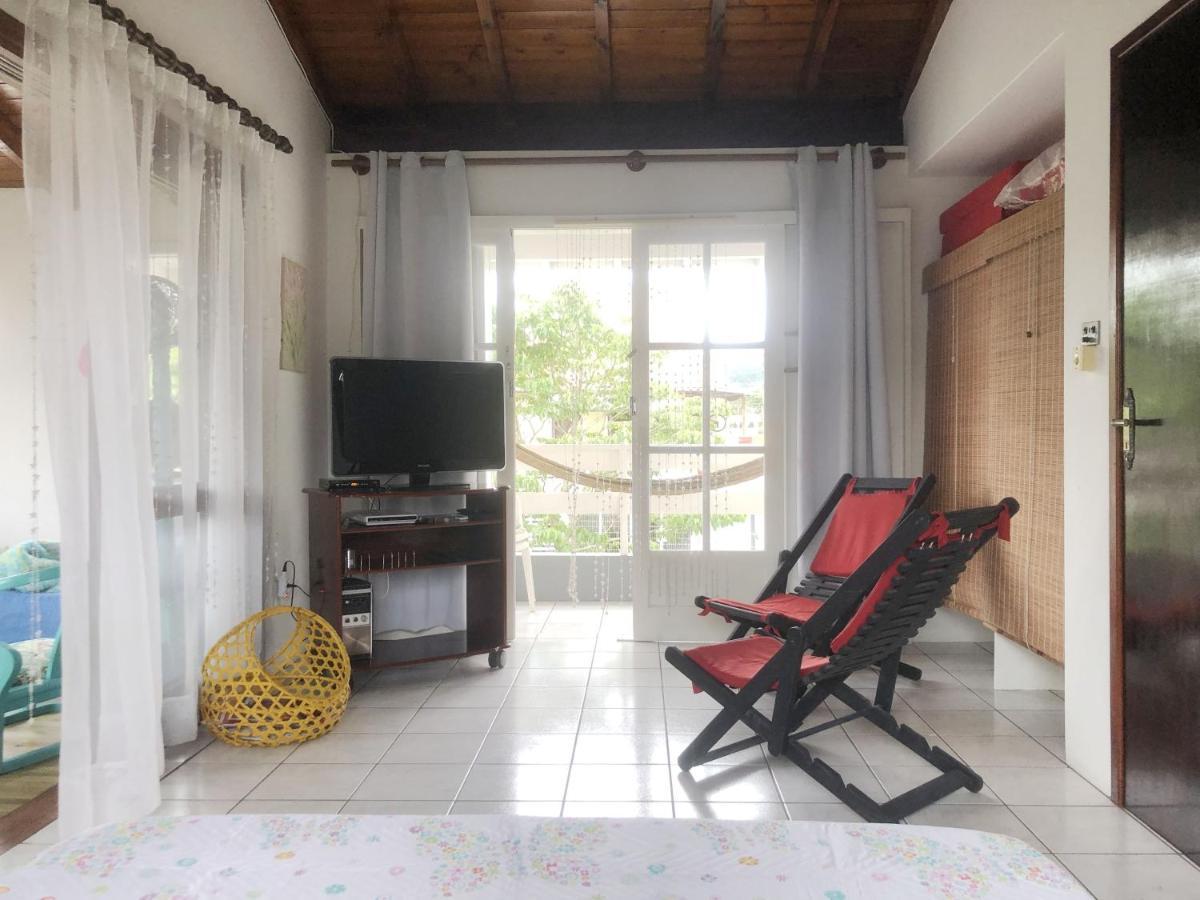 Casa Centro Garopaba 1 Suite C/ Sacada Luaran gambar