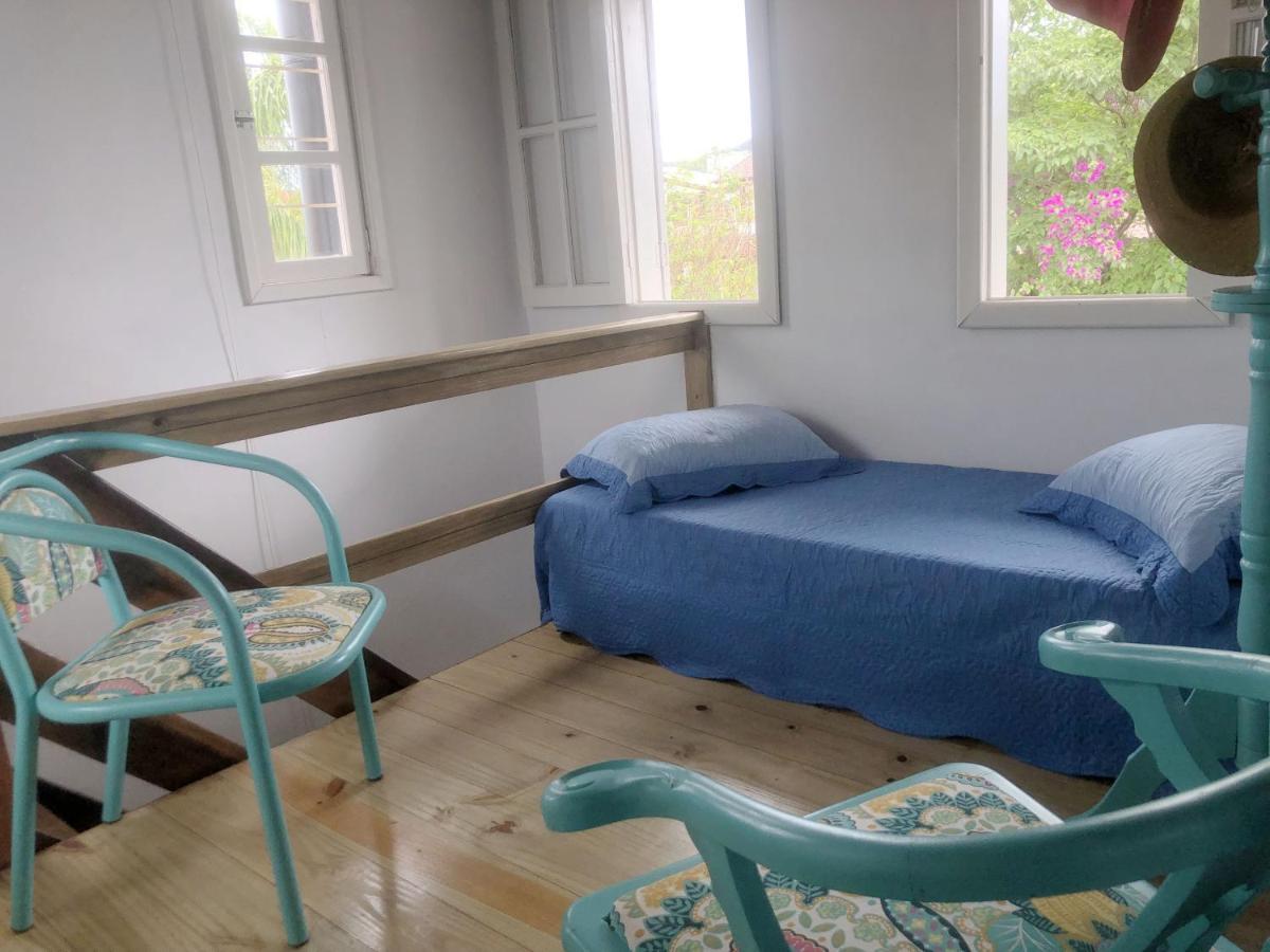 Casa Centro Garopaba 1 Suite C/ Sacada Luaran gambar