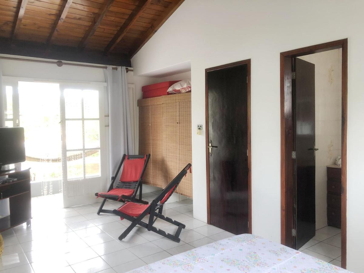 Casa Centro Garopaba 1 Suite C/ Sacada Luaran gambar