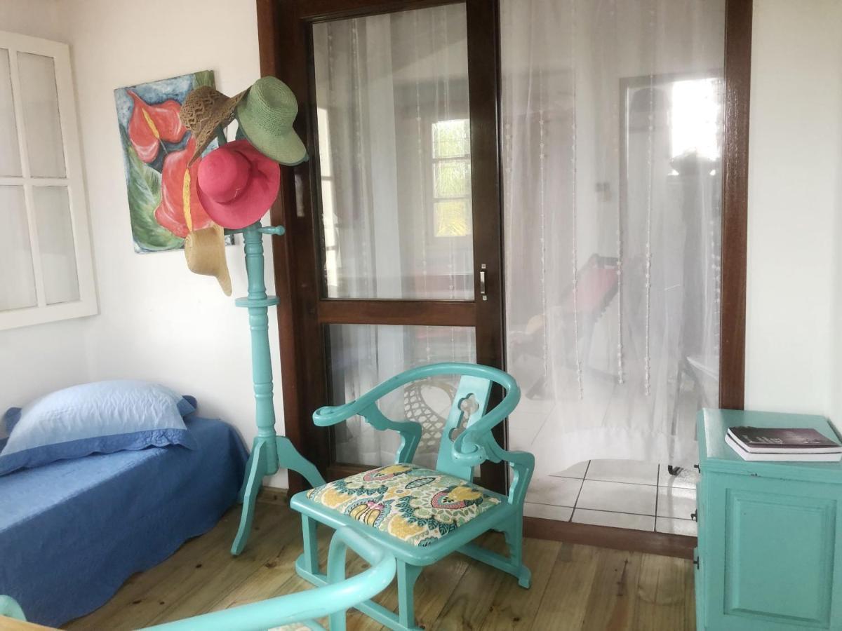 Casa Centro Garopaba 1 Suite C/ Sacada Luaran gambar