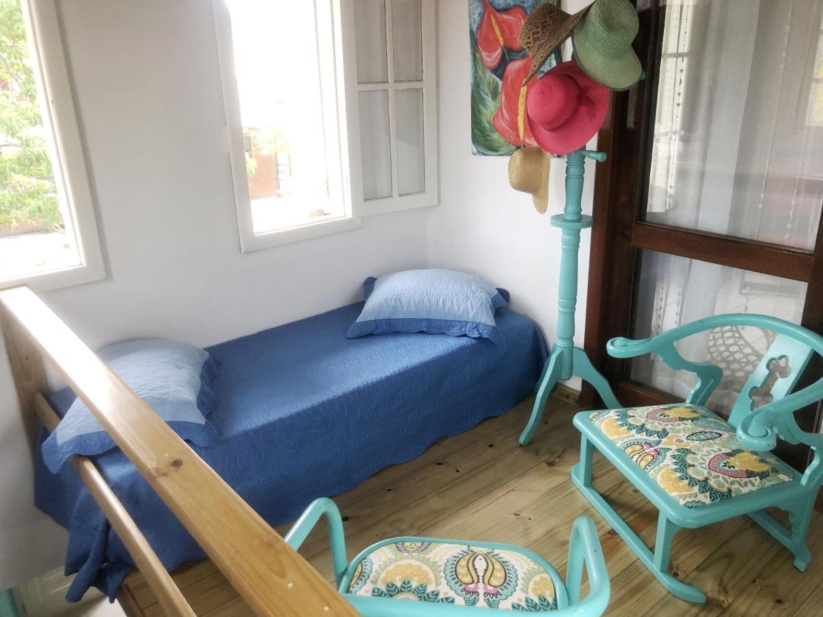Casa Centro Garopaba 1 Suite C/ Sacada Luaran gambar