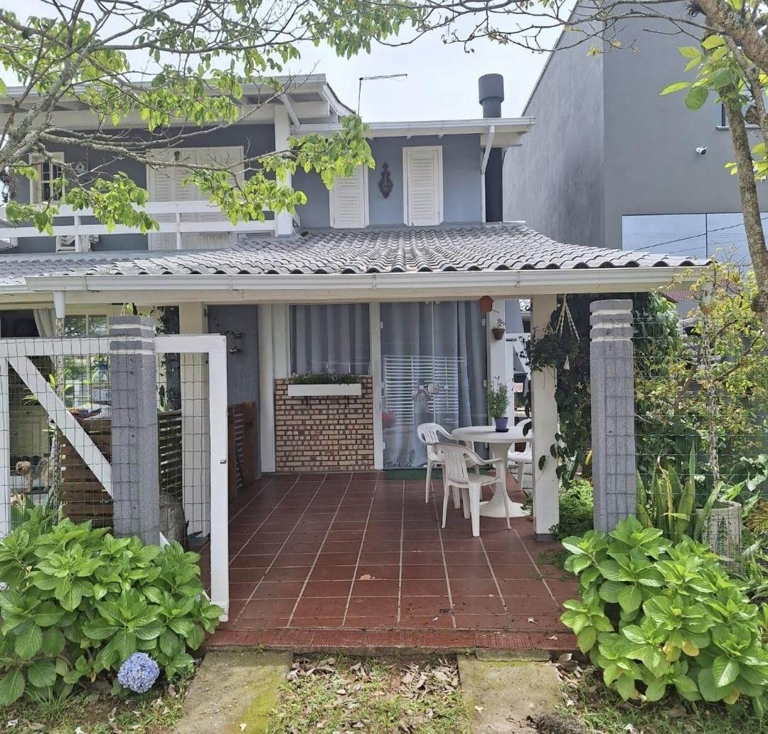 Casa Centro Garopaba 1 Suite C/ Sacada Luaran gambar