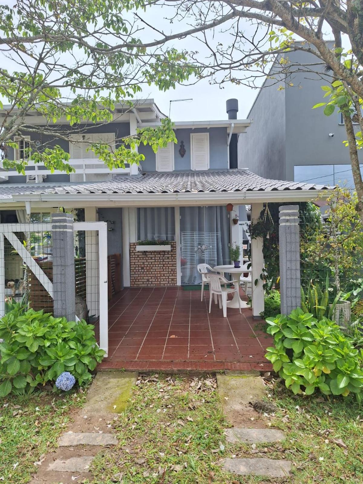 Casa Centro Garopaba 1 Suite C/ Sacada Luaran gambar